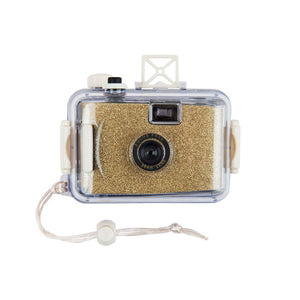 Underwater Camera Gold Glitter - Sunnylife