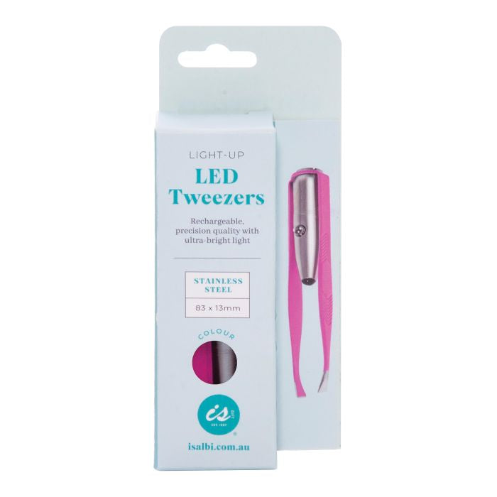 Light up Tweezers - IsAlbi