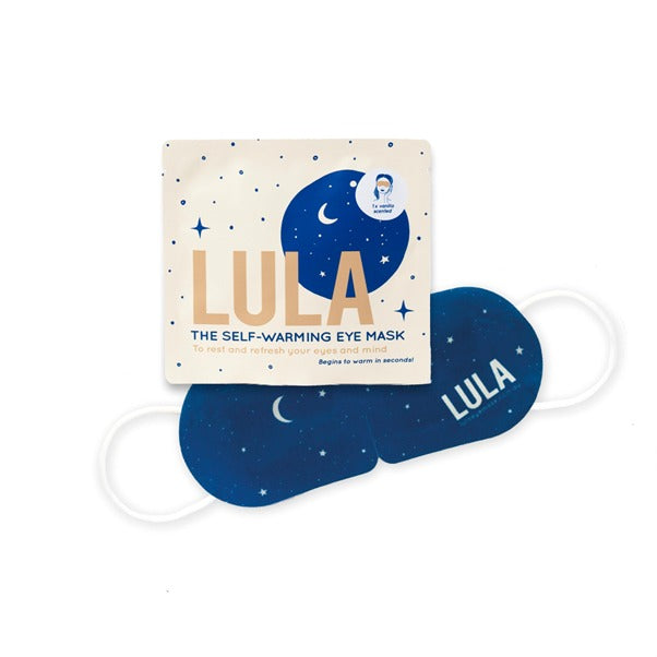 Lula Vanilla Self Warming Eye Mask