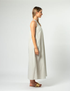 Nyla Dress Khaki- Stella + Gemma