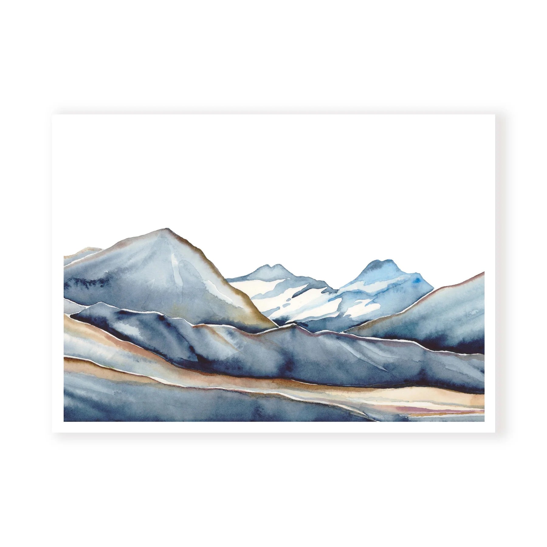 Mt Aspiring Landscape - Leden