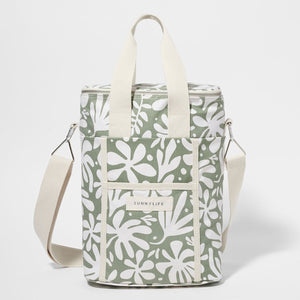 Canvas Drinks Cooler Vacay Olive - Sunnylife