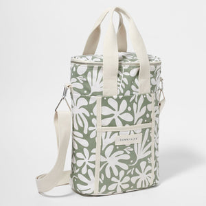 Canvas Drinks Cooler Vacay Olive - Sunnylife