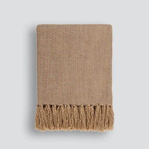 Richmond Throw - Cumin - Baya