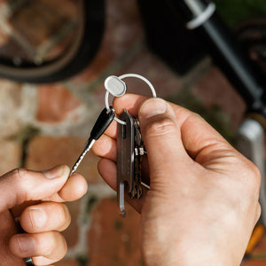 Orbitkey Ring v2 Key Silver