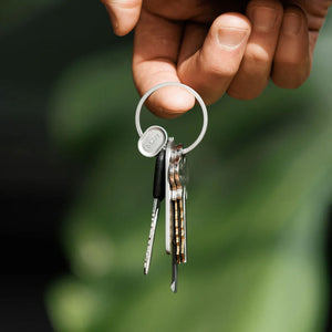 Orbitkey Ring v2 Key Silver