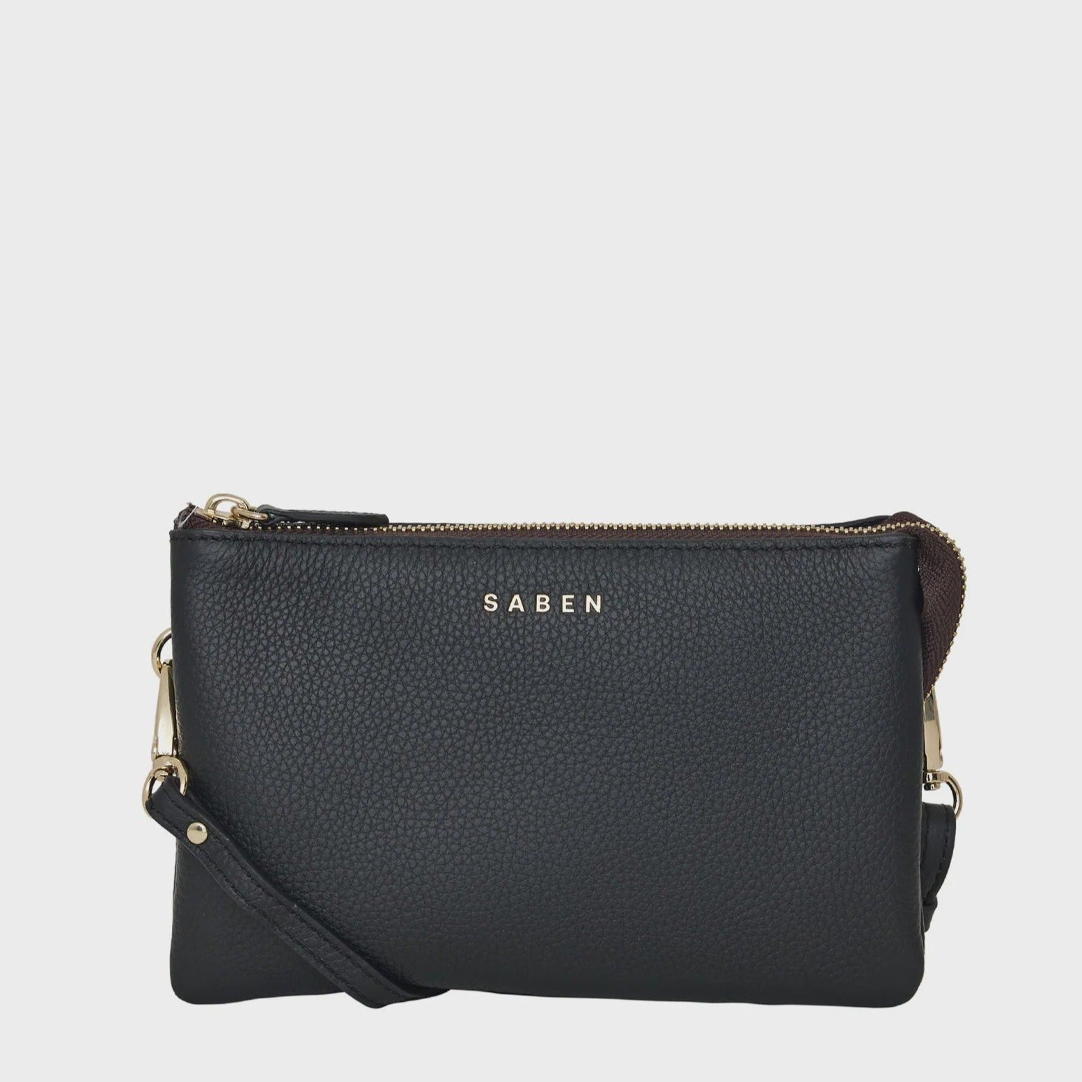 Tilly Crossbody - Black - Saben