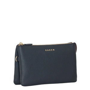 Tilly Crossbody - Black - Saben