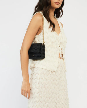 Milla Shoulder Bag with Fine Braid