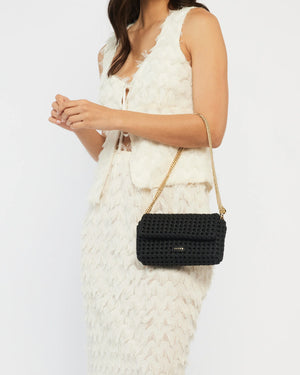 Milla Shoulder Bag with Fine Braid