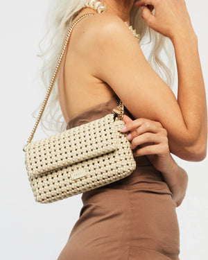 Milla Shoulder Bag with Fine Braid