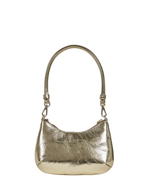 Sammie Mini Bag Golden Hour Gold Crinkle