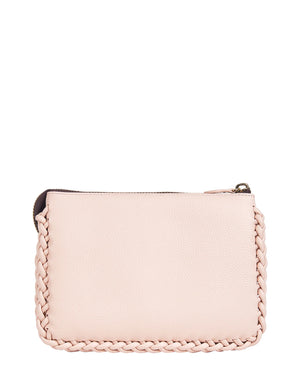 Big Sis Tilly Crossbody - Blush Plait Edge Saben