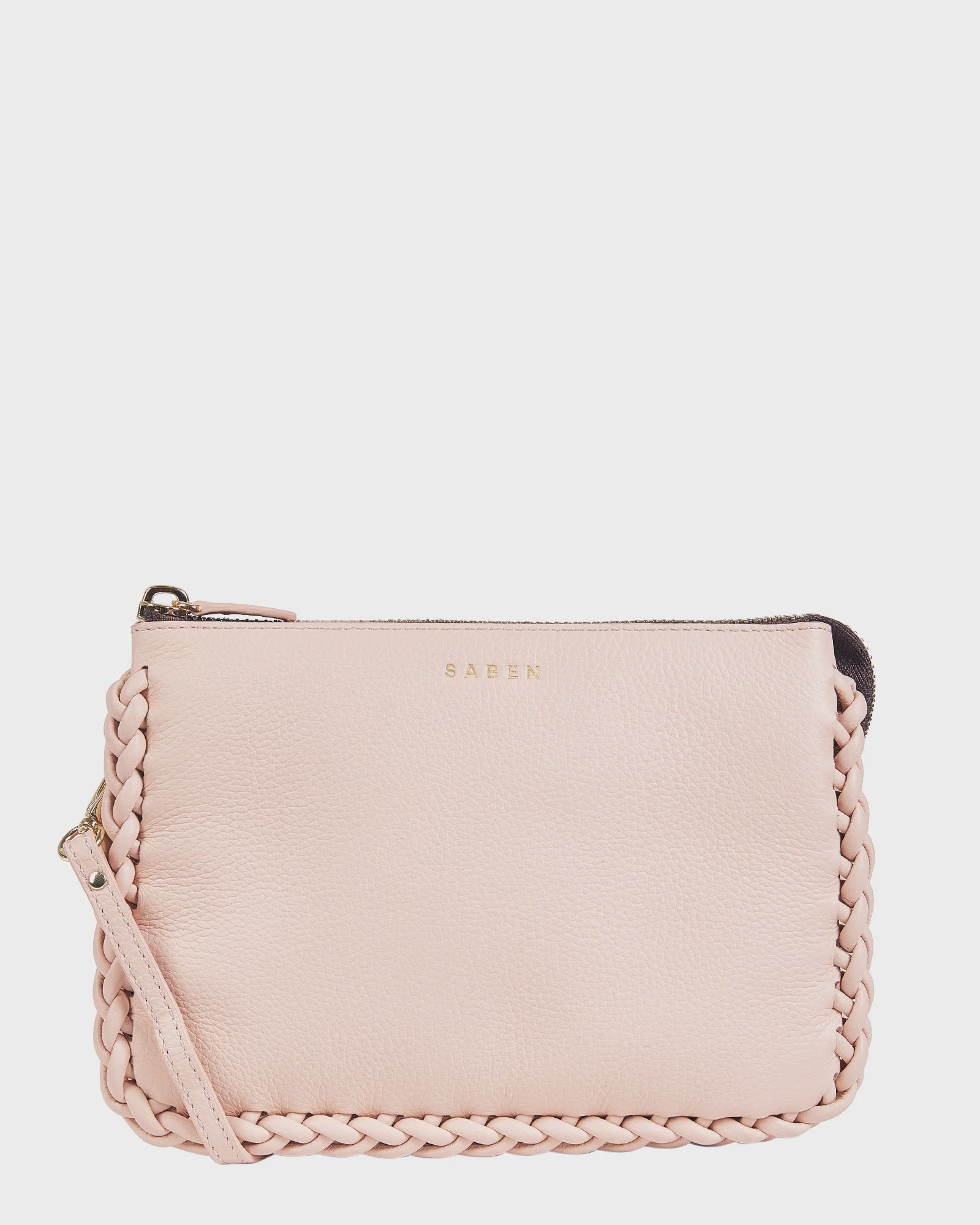 Big Sis Tilly Crossbody - Blush Plait Edge