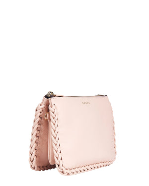 Big Sis Tilly Crossbody - Blush Plait Edge Saben