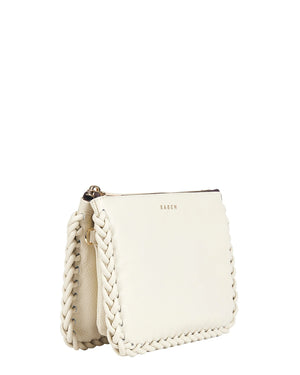 Saben Big Sis Tilly Crossbody - Sand Plait Edge