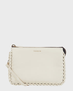 Saben Big Sis Tilly Crossbody - Sand Plait Edge