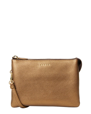 Big Sis Tilly Crossbody - Brushed Bronze - Saben