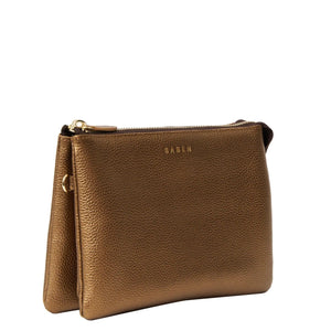 Big Sis Tilly Crossbody - Brushed Bronze - Saben