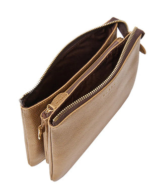 Big Sis Tilly Crossbody - Brushed Bronze - Saben