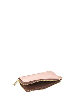 Saben Winona Card Holder - Blush