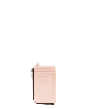 Saben Winona Card Holder - Blush