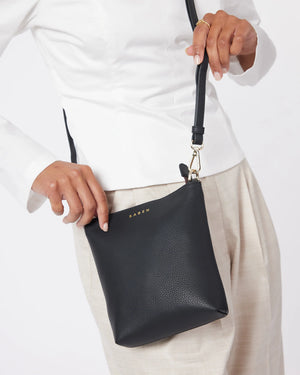 Saben Coco Mini Bag Golden Hour Black