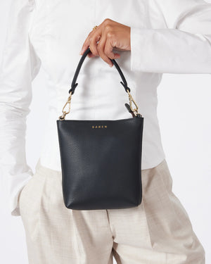 Saben Coco Mini Bag Golden Hour Black