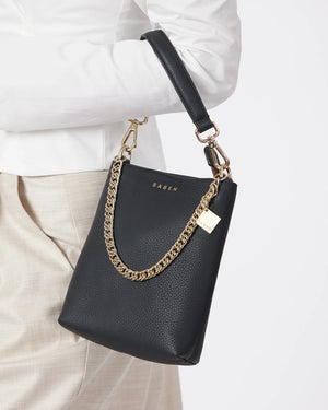 Saben Coco Mini Bag Golden Hour Black