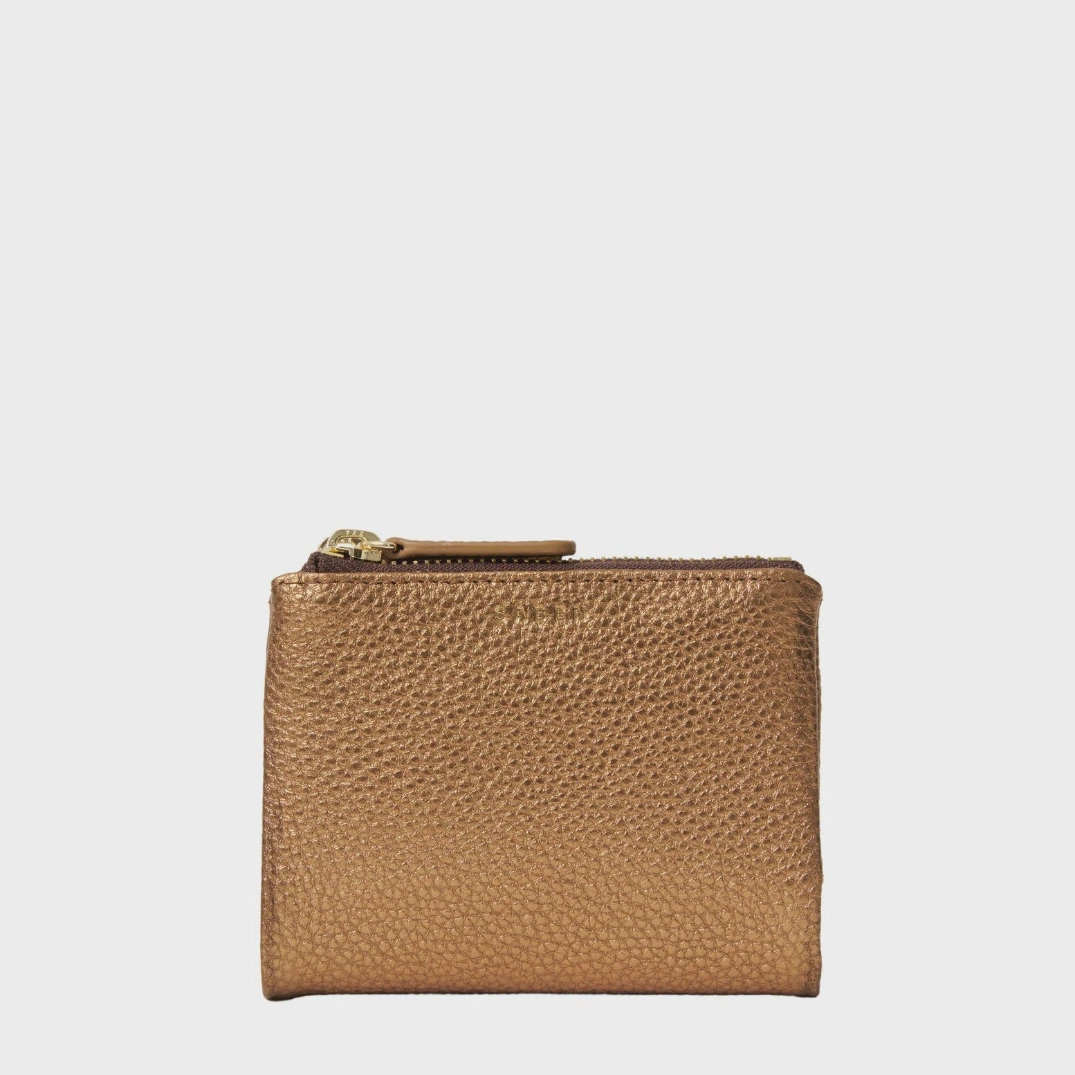 Delilah Wallet - Brushed Bronze - Saben