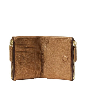 Delilah Wallet - Brushed Bronze