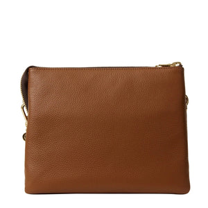 Matilda Crossbody - Tan & Chunky Chain - Saben