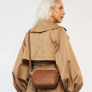 Odile Crossbody - Tan - Saben