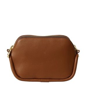 Odile Crossbody - Tan - Saben