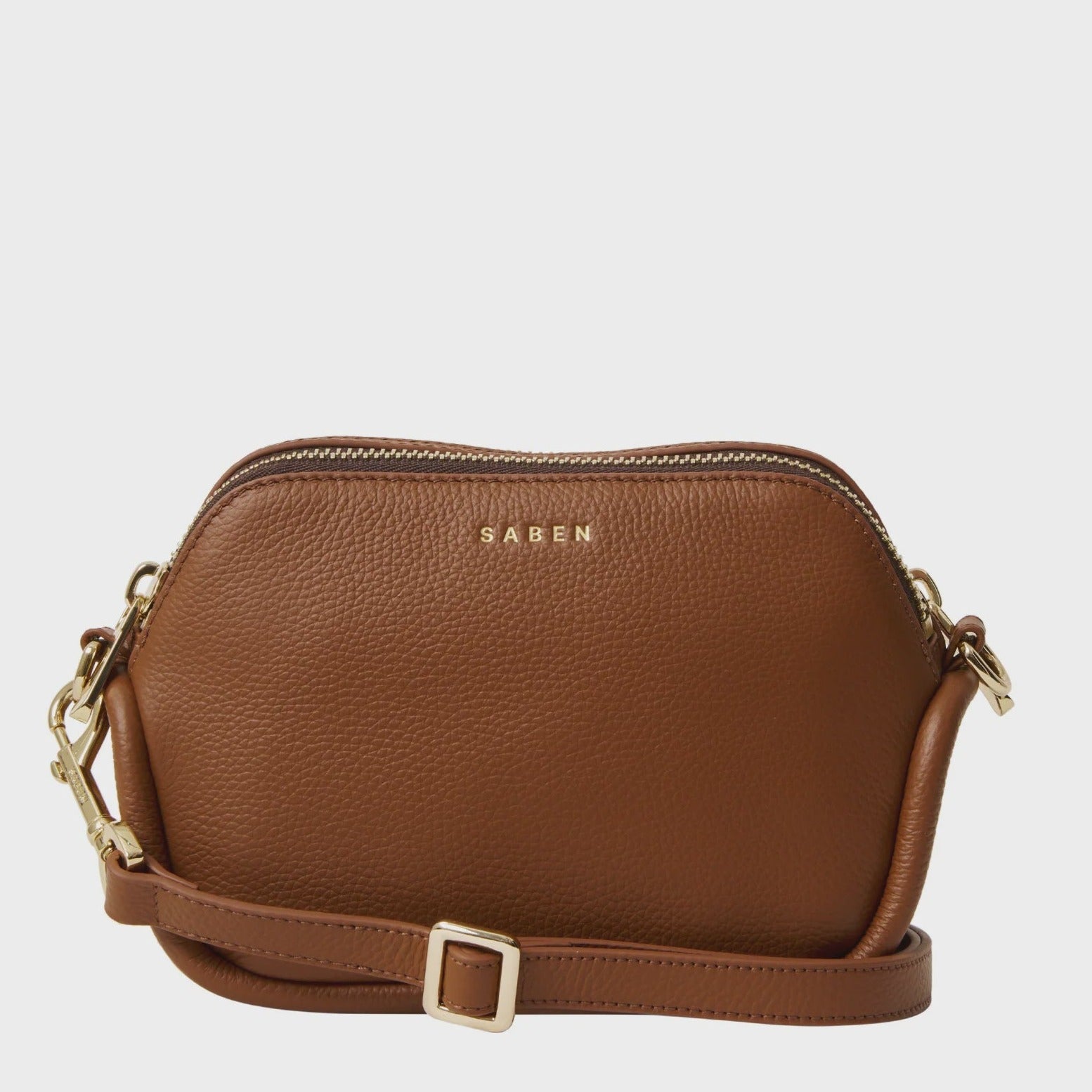 Odile Crossbody - Tan - Saben