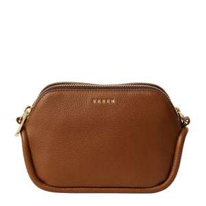 Odile Crossbody - Tan - Saben