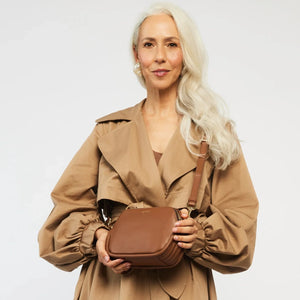 Odile Crossbody - Tan - Saben