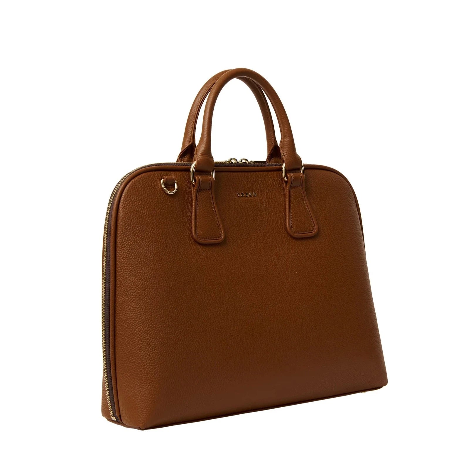 Parker Briefcase - Tan - Saben