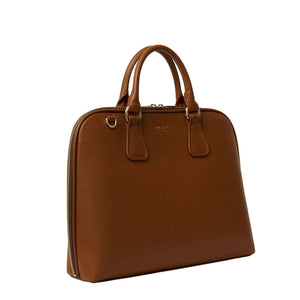 Parker Briefcase - Tan - Saben