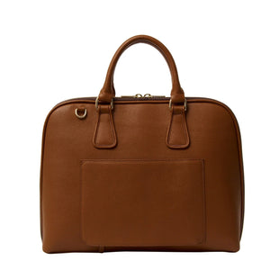 Parker Briefcase - Tan - Saben