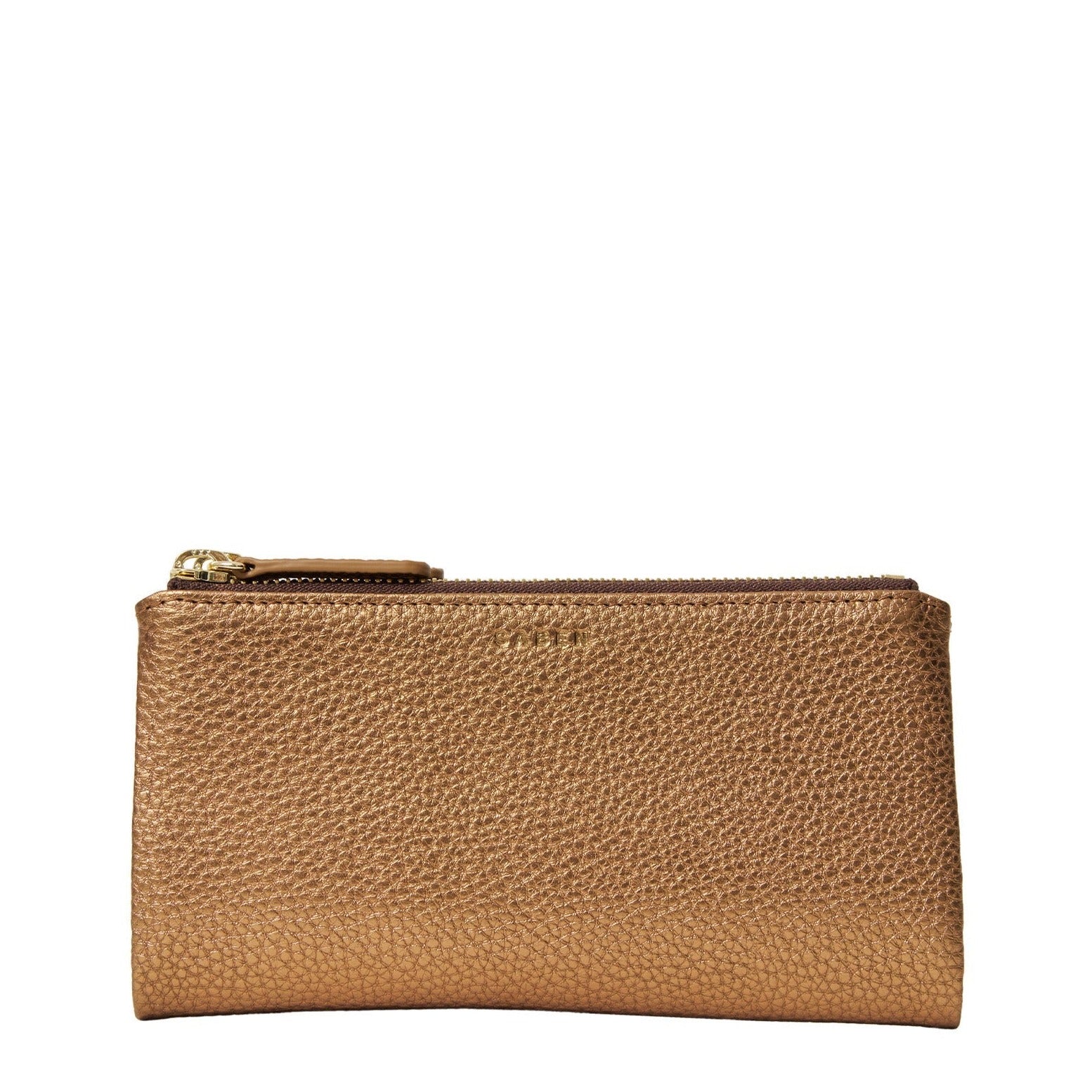 Sam Wallet - Brushed Bronze - Saben