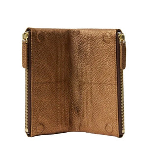 Sam Wallet - Brushed Bronze - Saben