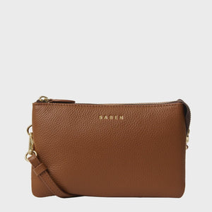 Tilly Crossbody - Tan - Saben