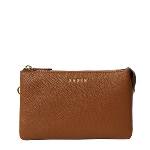 Tilly Crossbody - Tan - Saben