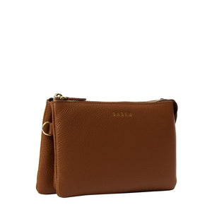 Tilly Crossbody - Tan - Saben