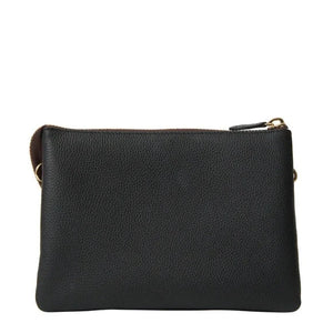 Big Sis Tilly Crossbody - Black & Gold Stud - Saben