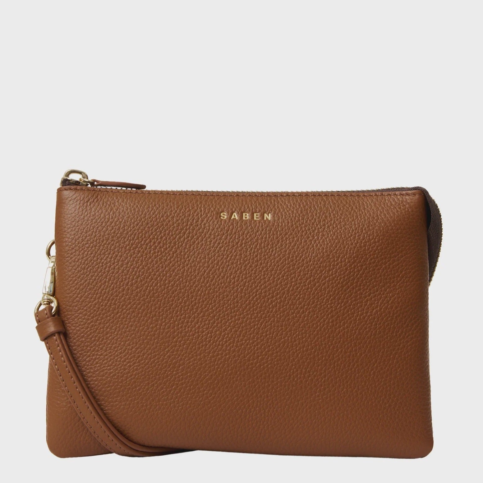 Big Sis Tilly Crossbody - Tan - Saben