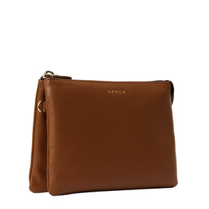 Big Sis Tilly Crossbody - Tan - Saben