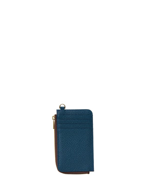 Saben Winona Card Holder - Ocean