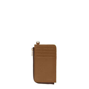 Winona Card Holder - Tan - Saben